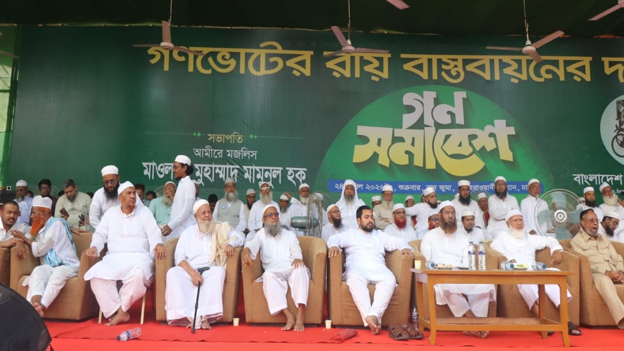 বিএনপি জুলাই বিপ্লবের বিপক্ষে থাকতে পারে না
