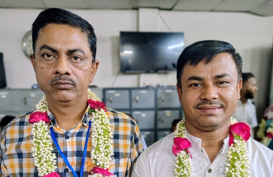 জাতীয় প্রেস ক্লাব কর্মচারী ইউনিয়নের নতুন নেতৃত্ব