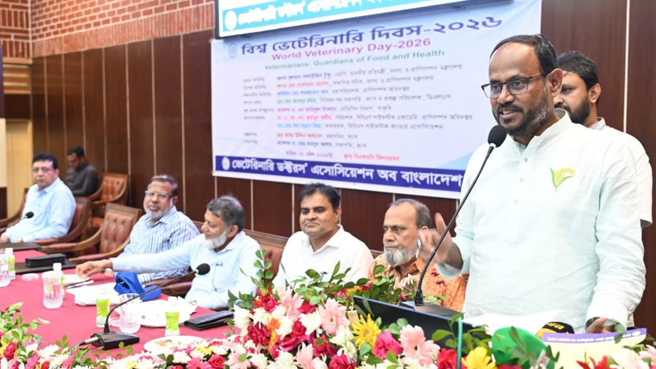 দেশের অর্থনীতি মজবুত করতে প্রাণিসম্পদ খাতের গুরুত্ব