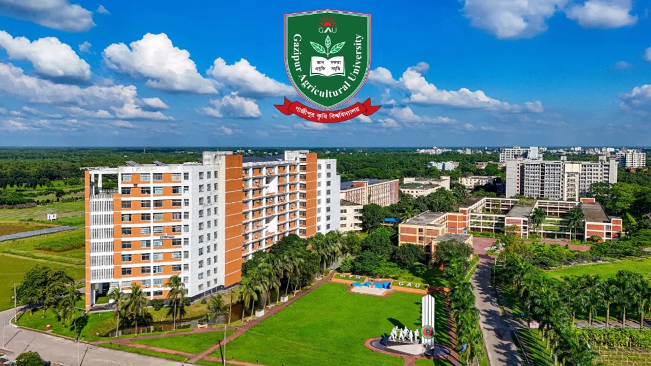 গাজীপুর কৃষি বিশ্ববিদ্যালয় আবারো টাইমস হায়ার এডুকেশন এশিয়া র্যাঙ্কিংয়ে শীর্ষে