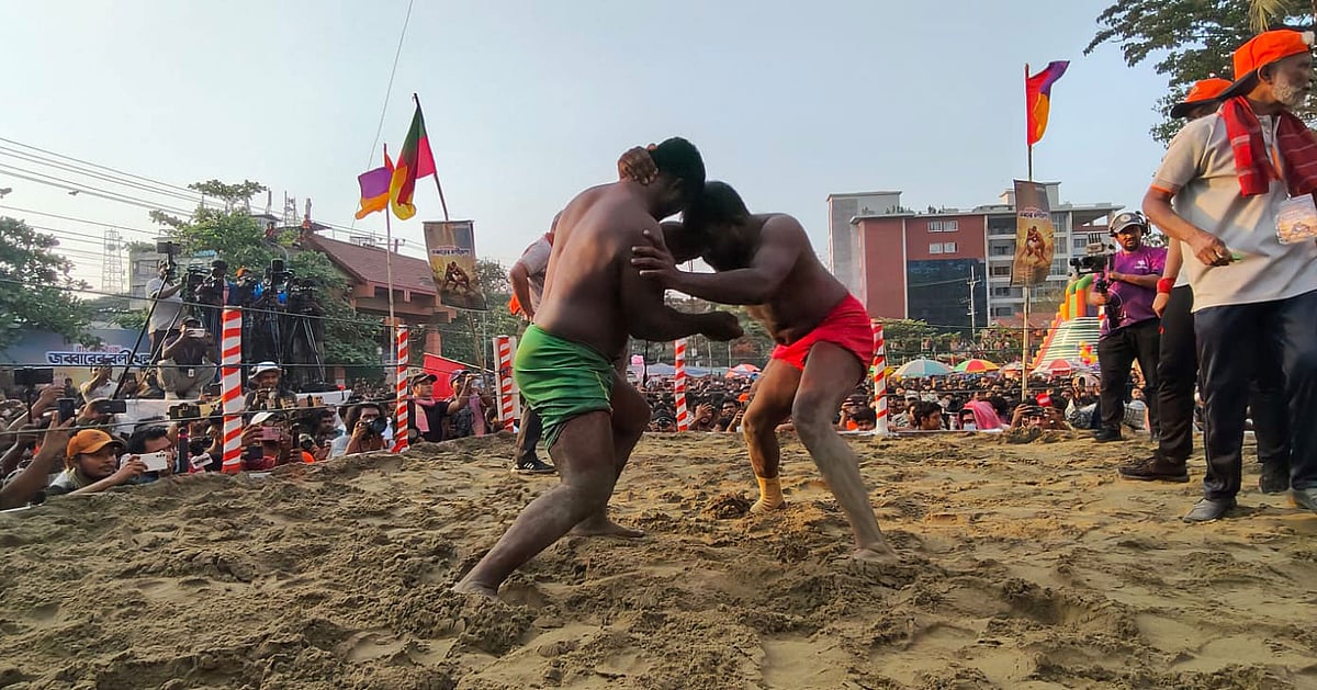 চ্যাম্পিয়ন হয়েছেন বাঘা শরীফ