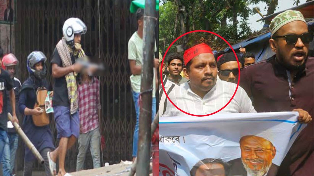 জুলাই আন্দোলনে গুলি চালানো সোলায়মান ফের আ.লীগের মিছিলে