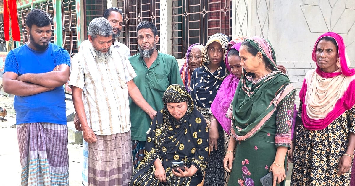 যুক্তরাষ্ট্রে নিহত পিএইচডির শিক্ষার্থী জামিলের বাড়িতে মাতম, বিচার দাবি