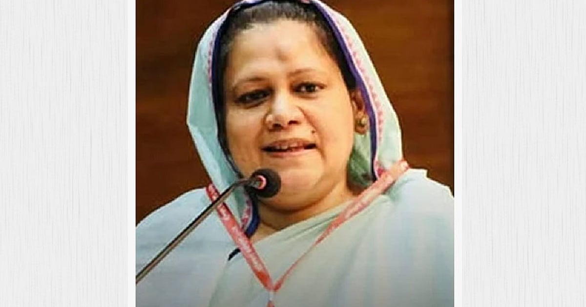 বিএনপির মনোনয়ন পাওয়া মাহমুদা হাবীবার পাঁচ কোটি টাকার ভবন