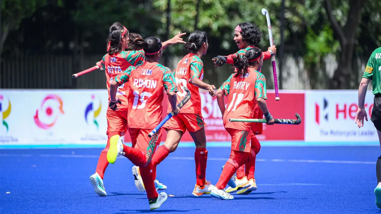 বাংলাদেশ নারী হকি দলের নতুন ইতিহাস