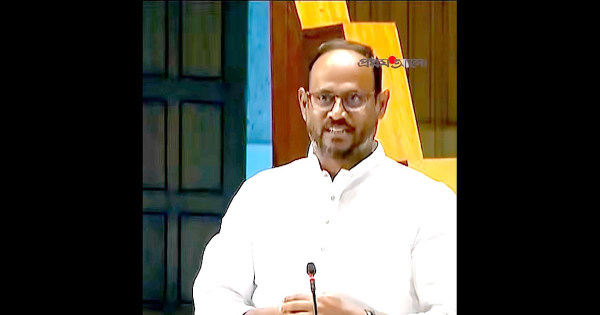 স্পিকারের কাছে জিজ্ঞাসা করে প্রতিমন্ত্রী সুলতান সালাহউদ্দিন