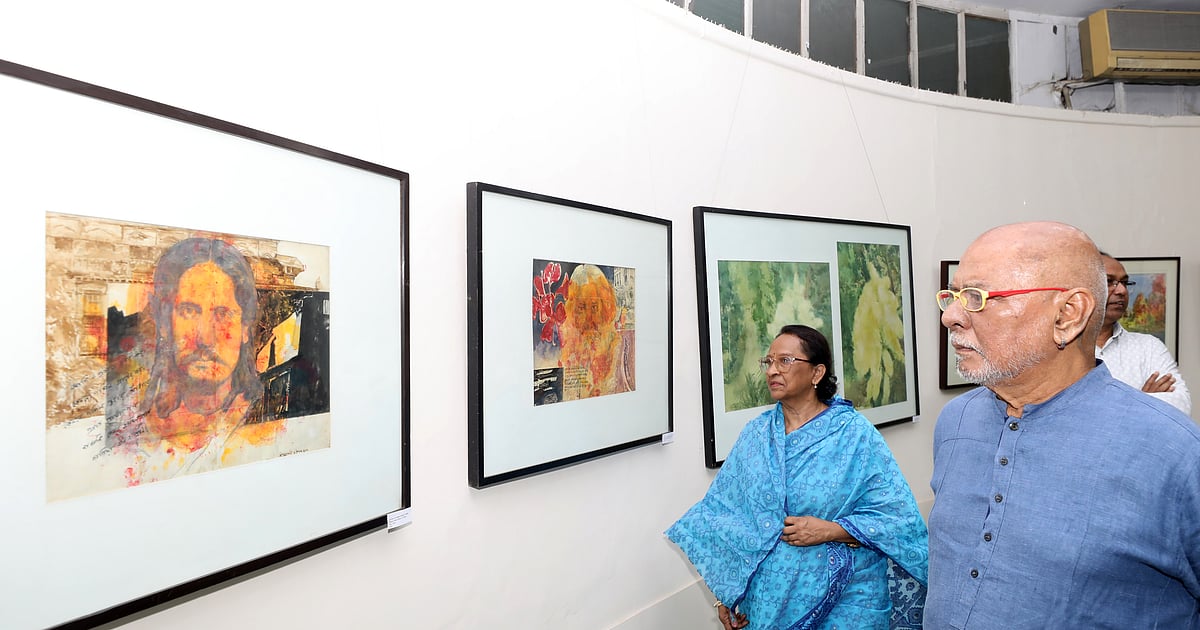শিল্পী মতলুব আলীর ৮০তম জন্মদিন উদযাপনের অনুষ্ঠান