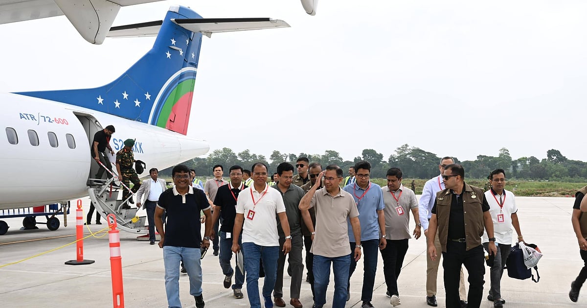 প্রধানমন্ত্রী তারেক রহমানের যশোর সফরের প্রথম দিন