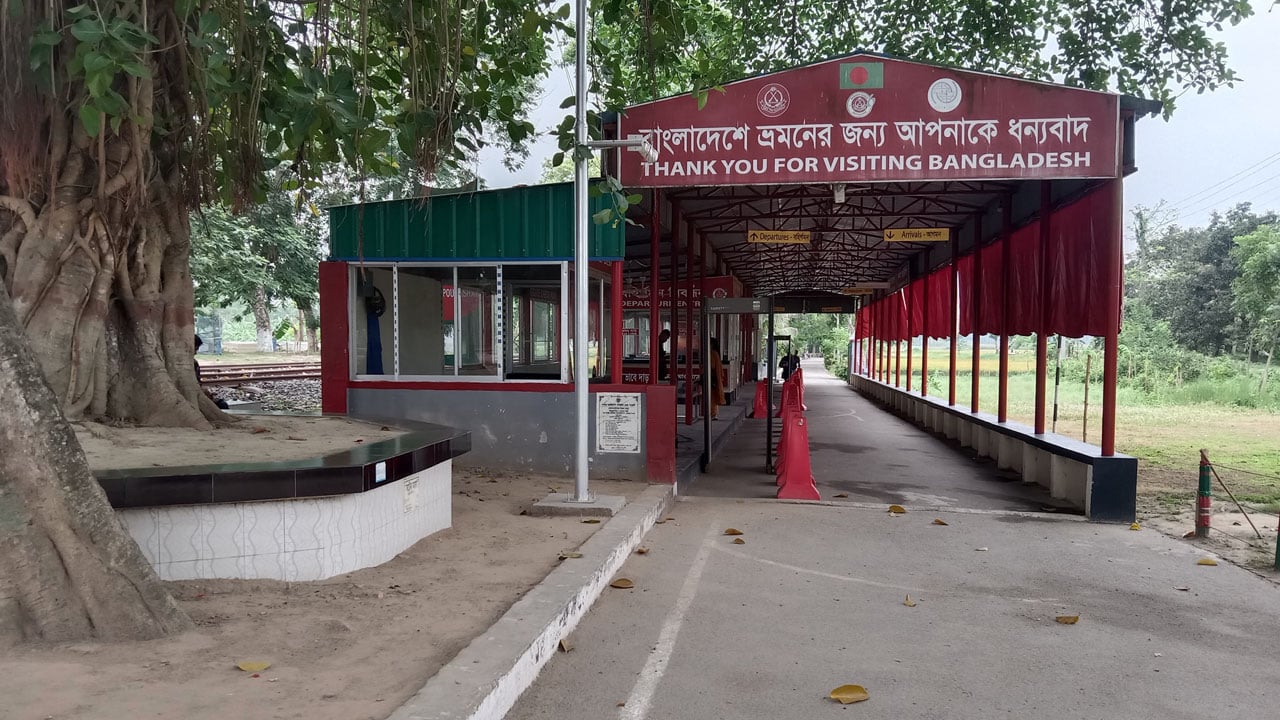 ভারতের নদিয়া জেলায় বিধানসভা নির্বাচনের কারণে গেদে-দর্শনা বন্দর বন্ধ