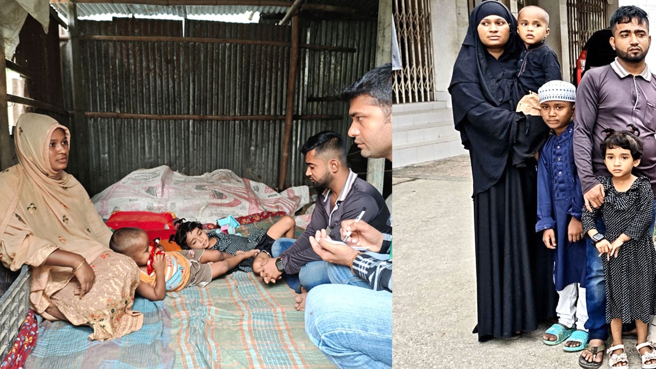 একই পরিবারের পাঁচ জনের ইসলাম ধর্ম গ্রহণের ঘটনা