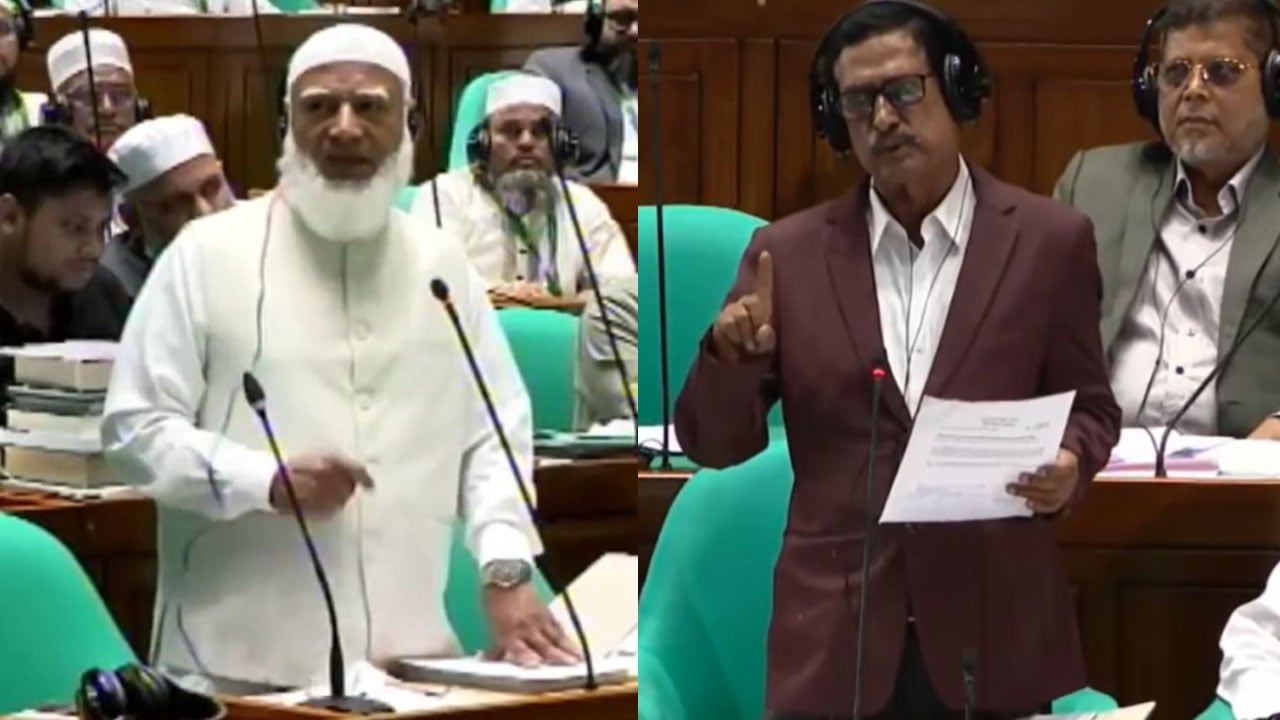 জামায়াত আমিরের বক্তব্যের বিরুদ্ধে বিরোধীদলীয় নেতার সমালোচনা