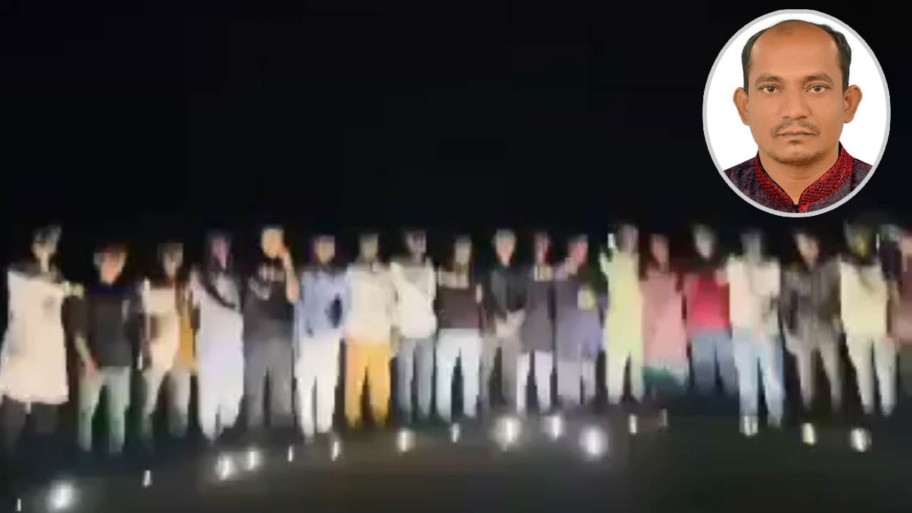শেখ হাসিনাকে ফেরাতে যুবলীগের শপথ