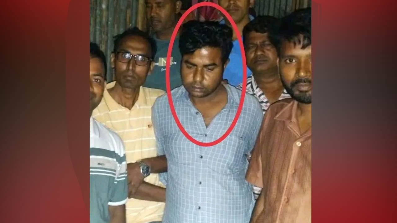 পাবনার রাধানগরে তিন বছরের শিশুকে ধর্ষণের অভিযোগে গ্রেপ্তার