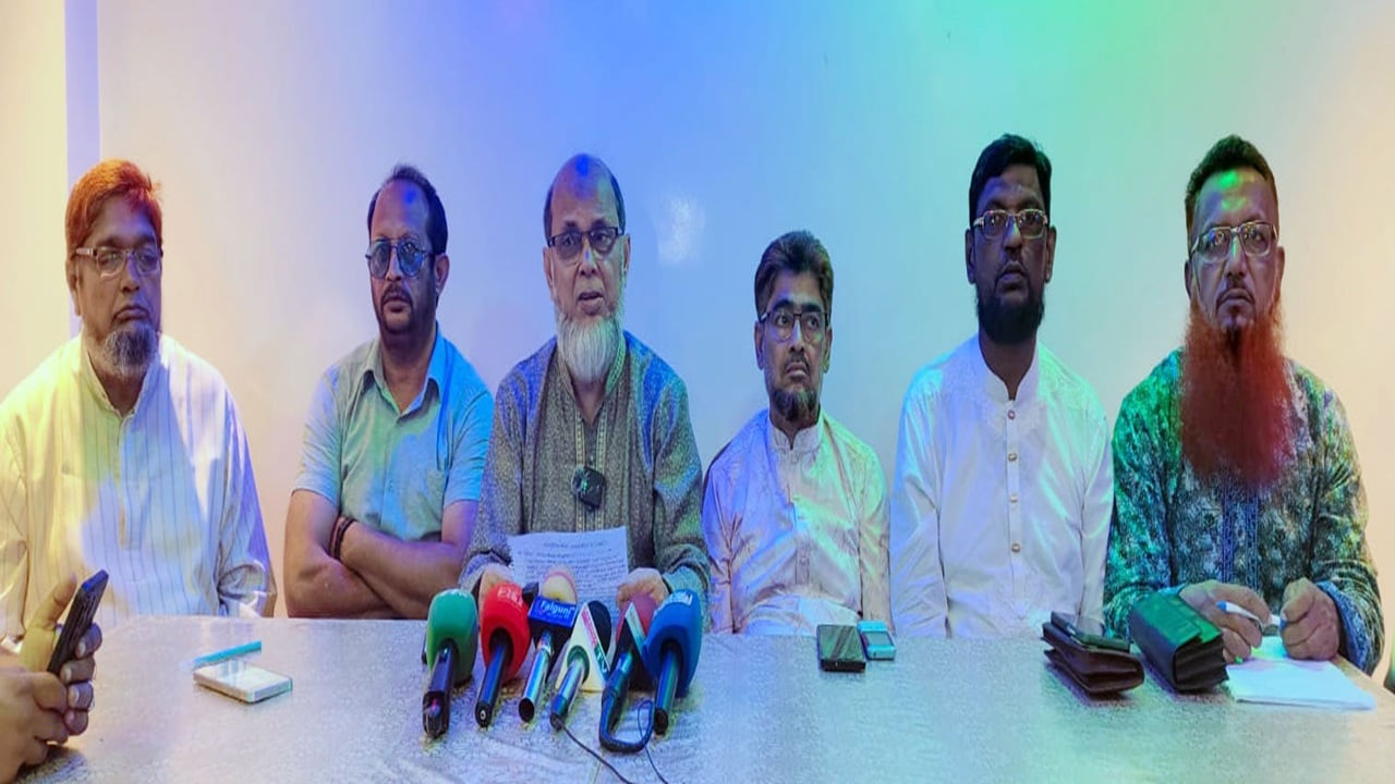 শিক্ষামন্ত্রীর বক্তব্য এডিট করে গুজব ছড়ানোর প্রতিবাদে সংবাদ সম্মেলন