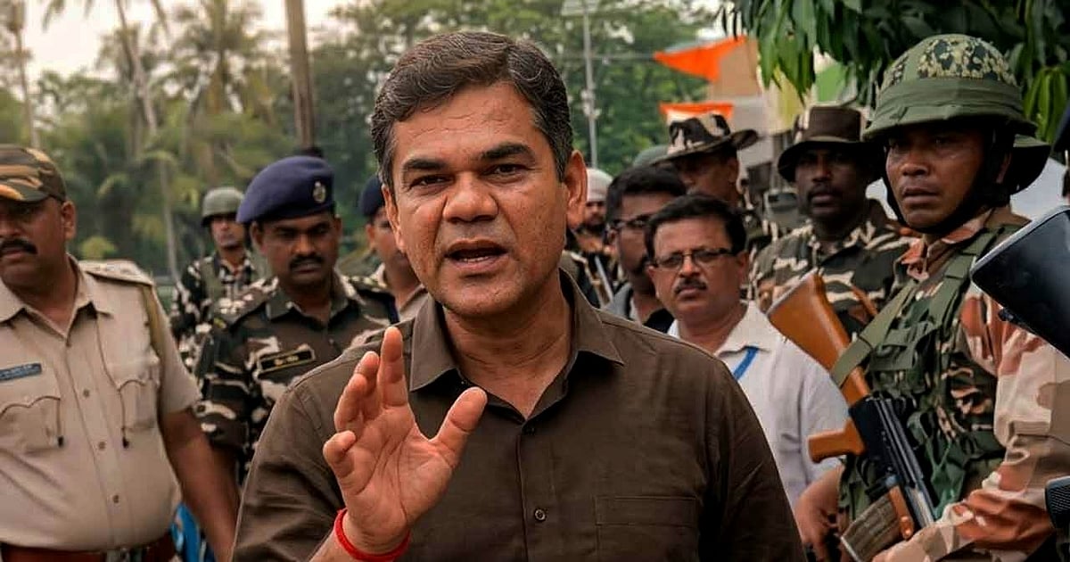 পশ্চিমবঙ্গে বিধানসভা নির্বাচনে উত্তেজনা, ২৪৭৩ জনকে গ্রেপ্তার