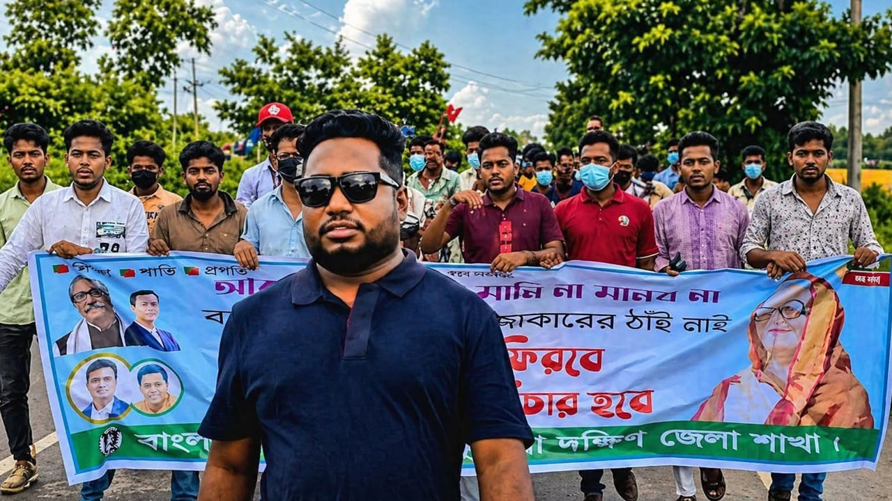 কুমিল্লা দক্ষিণ জেলা ছাত্রলীগ সভাপতি জামিনে মুক্তি পান