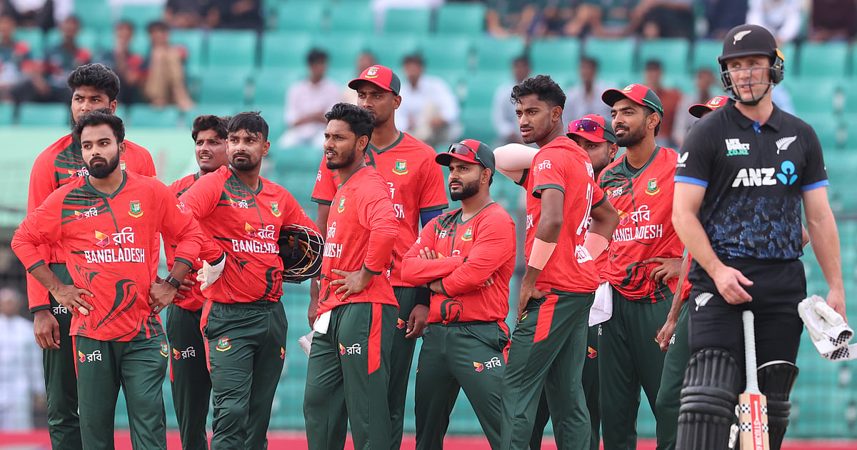 বাংলাদেশ দলের জন্য সিরিজ জয়ের উপলক্ষে ভয়ডরহীন ক্রিকেট খেলা