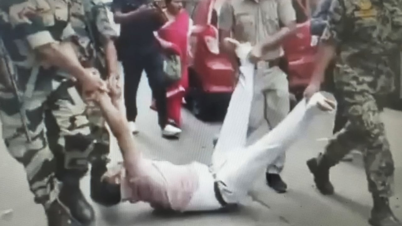 ভারতের পশ্চিমবঙ্গে নির্বাচনে সংঘর্ষের ঘটনা