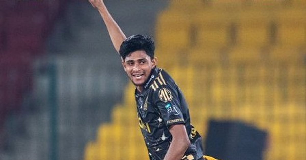 নাহিদ রানা পিএসএল ফাইনালে খেলবেন