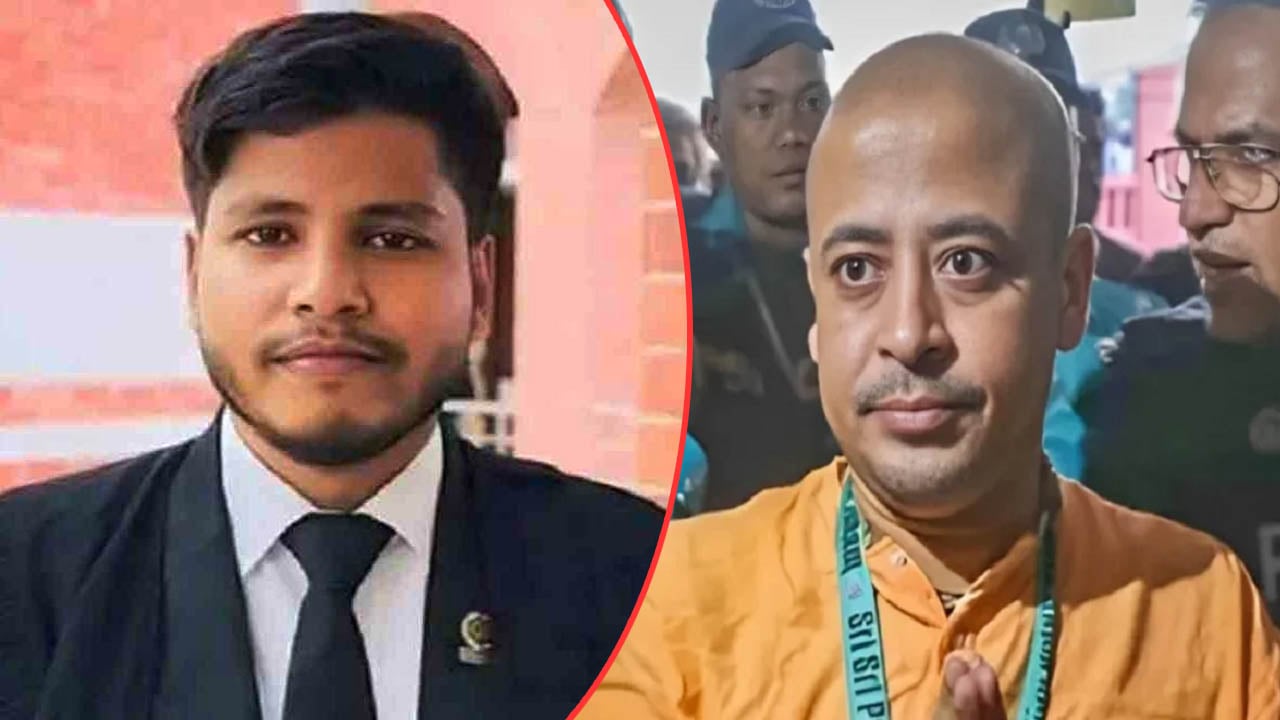 চিন্ময় দাসের আবেদনে বারবার পেছানো হচ্ছে জেরার তারিখ