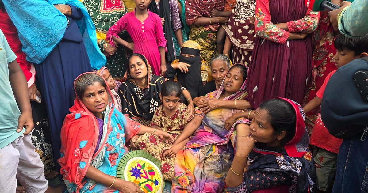 ফরিদপুরে নিখোঁজ শিশুর গলিত লাশ উদ্ধার