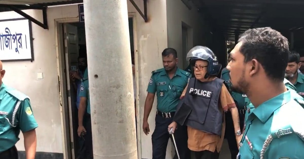 আন্তর্জাতিক অপরাধ ট্রাইব্যুনালের সঙ্গে ফ্রড করে এভারকেয়ারে চিকিৎসার অনুমতি নেন সাবেক মন্ত্রী