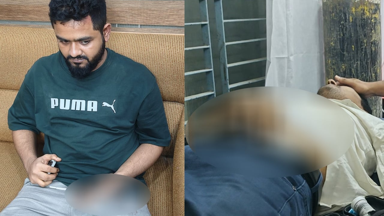 চাঁপাইনবাবগঞ্জে সাংবাদিকদের হামলা