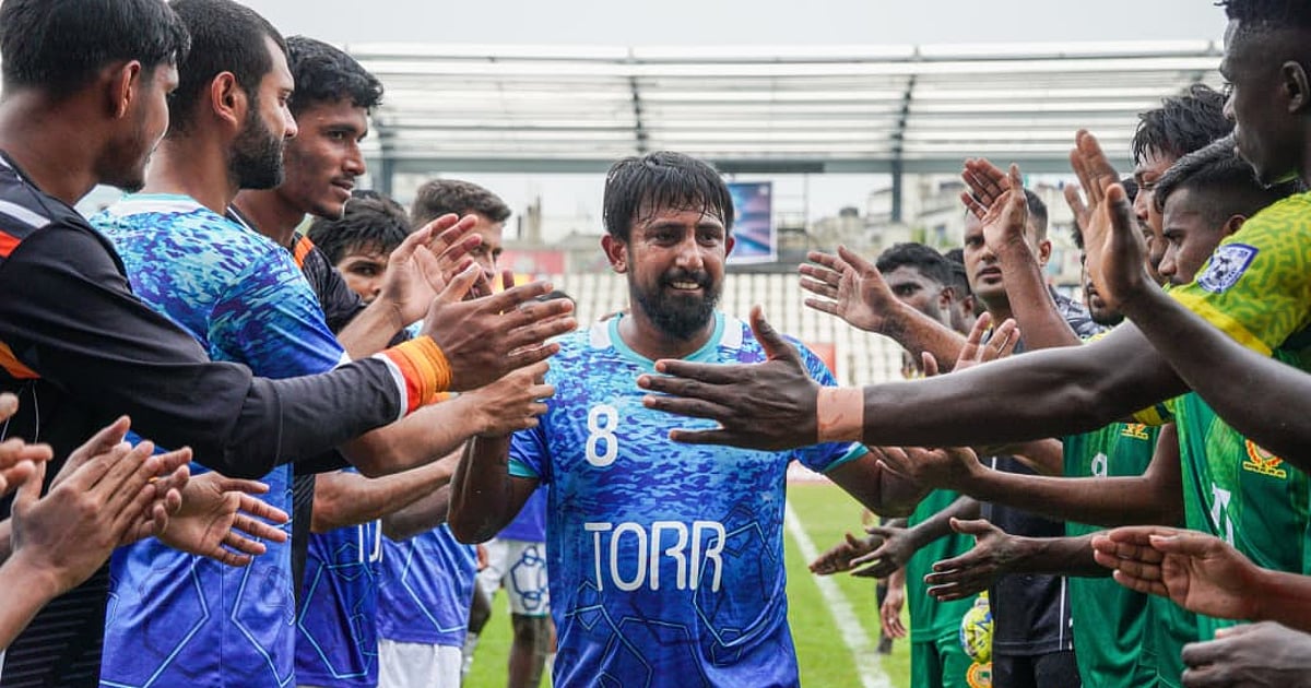 বাংলাদেশের সৃজনশীল ফুটবলার মামুনুল ইসলামের বিদায়