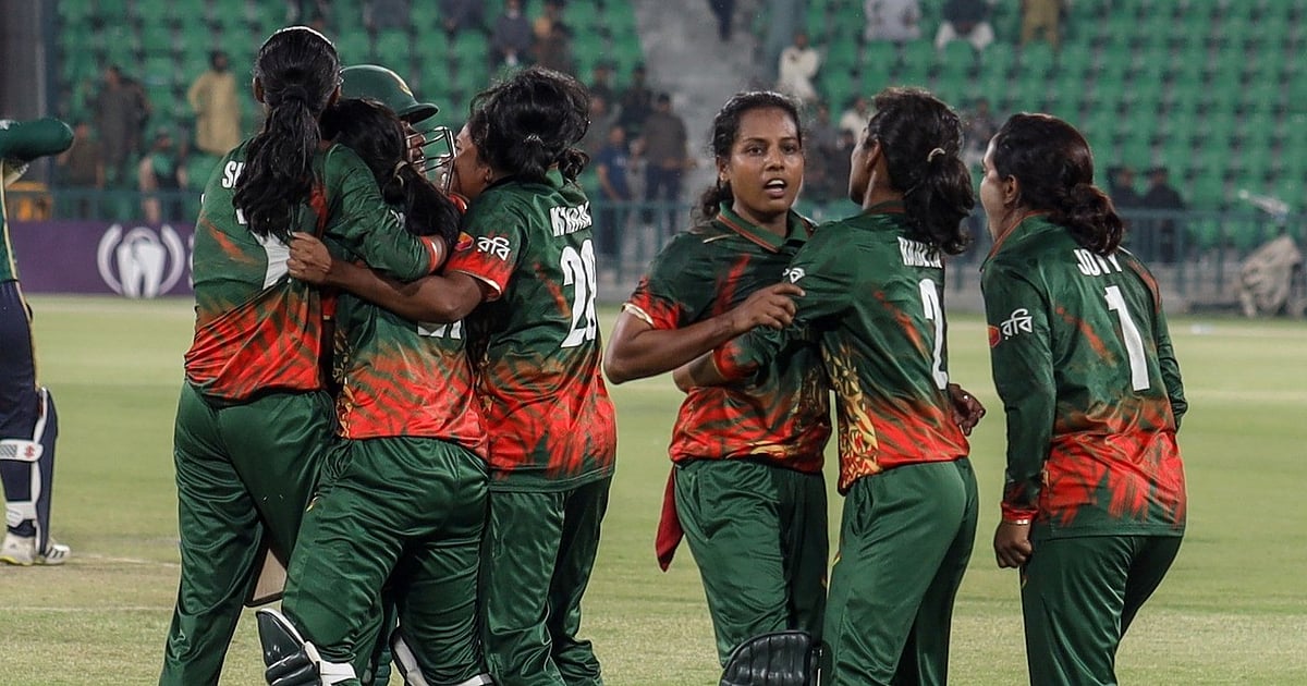 বাংলাদেশের মেয়েরা আইসিসির বার্ষিক র্যাঙ্কিংয়ে এগিয়েছে