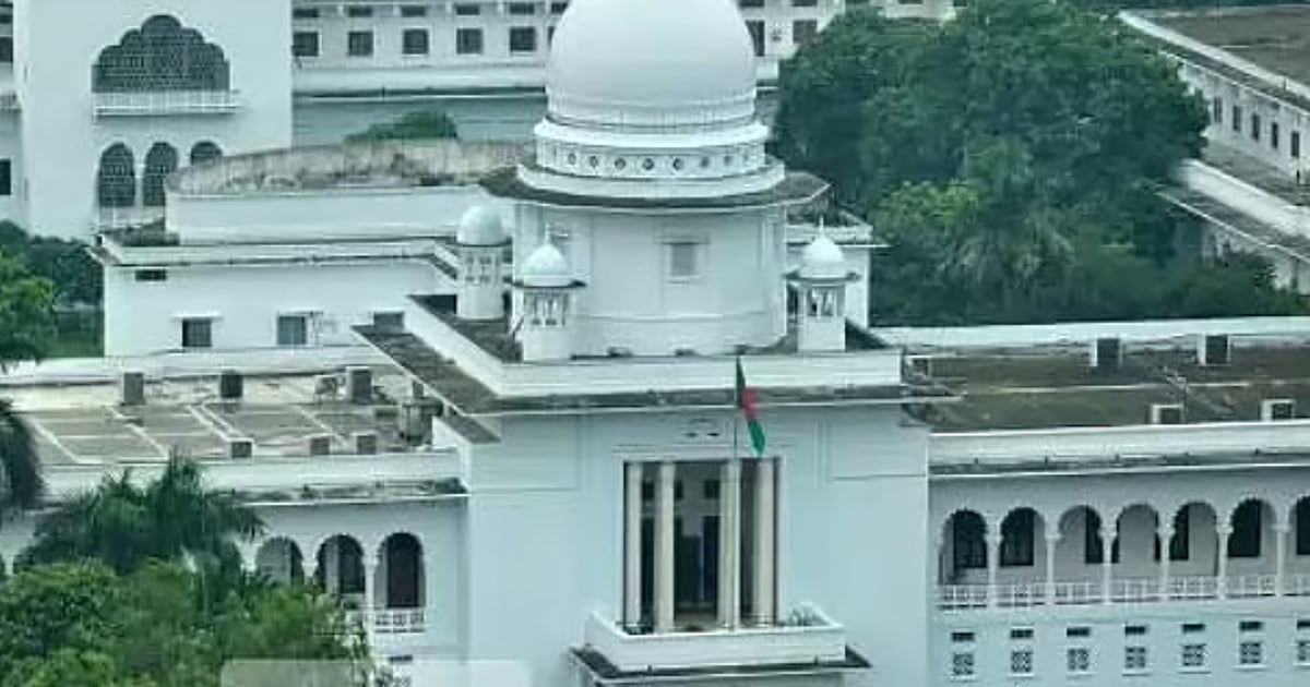 প্রধান বিচারপতি মনিটরিং কমিটি পুনর্গঠন করেছেন