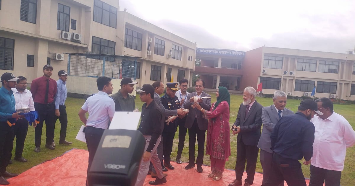 বিশ্ববিদ্যালয়ের সপ্তম প্রতিষ্ঠাবার্ষিকীতে ত্রাণমন্ত্রীর অভিষেক