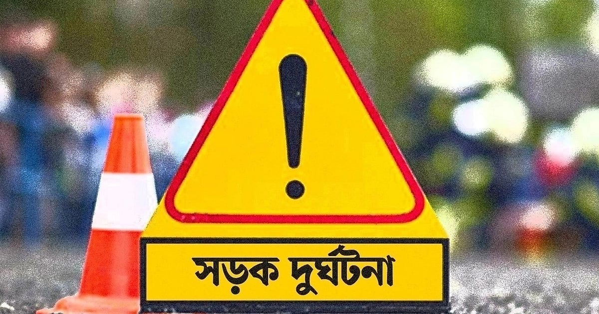 ডেমরার এক্সপ্রেসওয়েতে ট্রাকের সঙ্গে সংঘর্ষে মোটরসাইকেলচালক নিহত