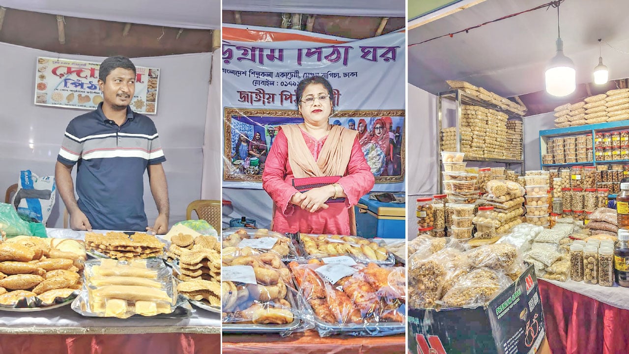 পিঠা উৎসবের আয়োজন ঢাকায়