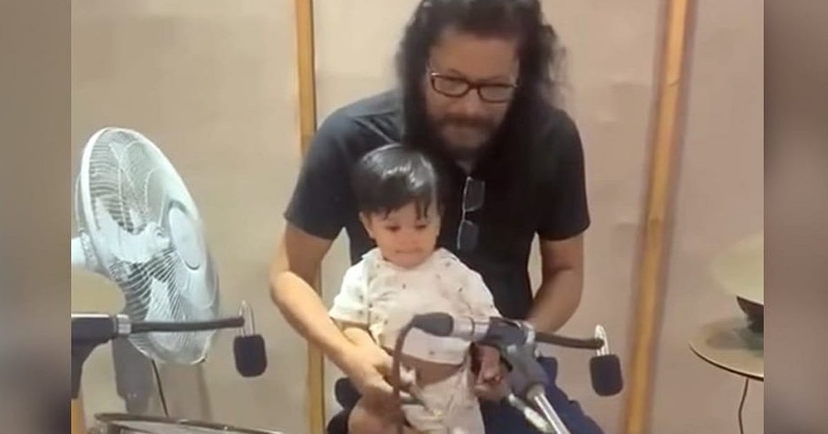 রকস্টার জেমসের ছেলে জিবরান ড্রাম শিখছেন
