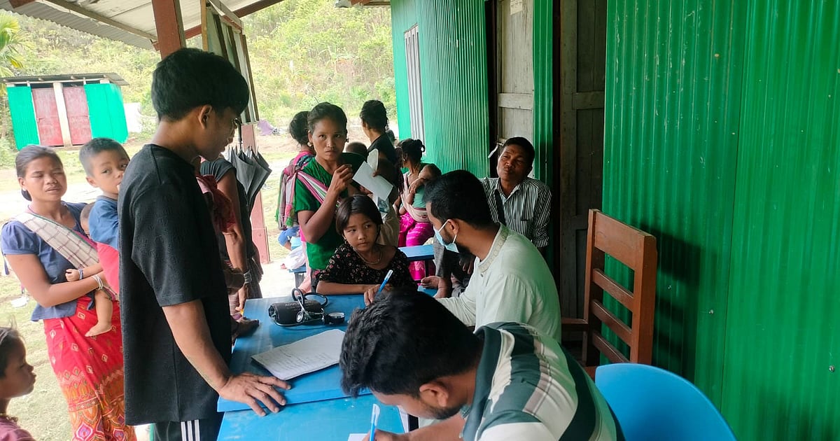 আলীকদমের দুর্গম এলাকায় হামের উপসর্গ বাড়ছে, টিকা নিয়ে অনাগ্রহ