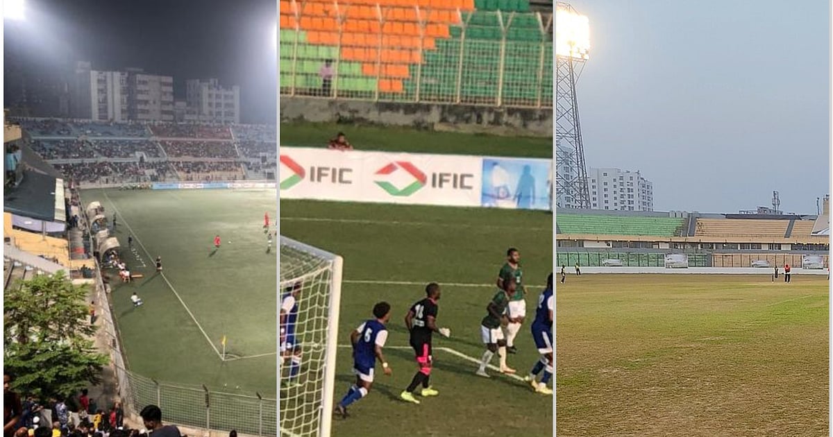বাফুফেকে দেওয়া হচ্ছে তিনটি স্টেডিয়াম, চট্টগ্রাম ও সিলেটে ক্রিকেট হবে না