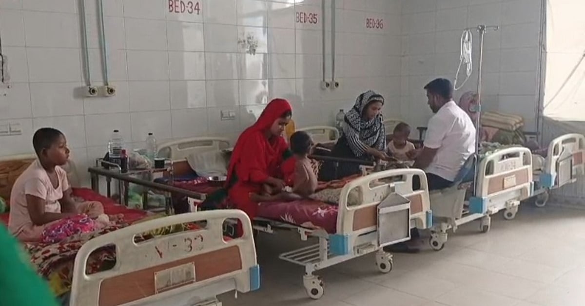 গাজীপুরে হামের লক্ষণ নিয়ে দুই শিশুর মৃত্যু ঘটে