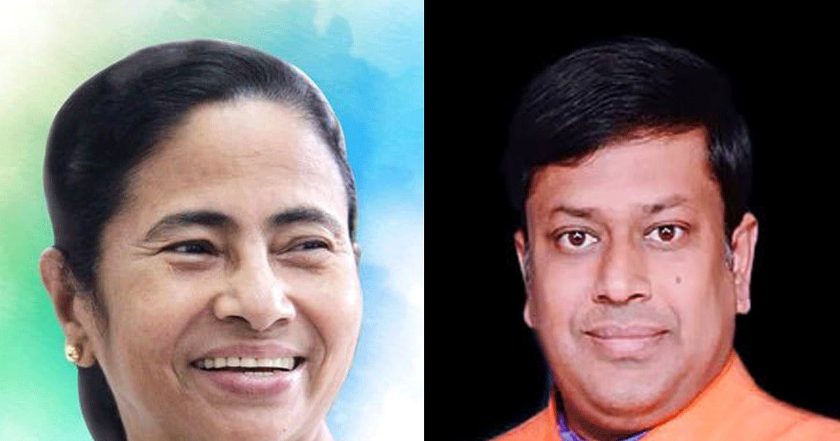 মমতা বন্দ্যোপাধ্যায়ের জয়ের আশা মুছে দিল সুকান্ত মজুমদার