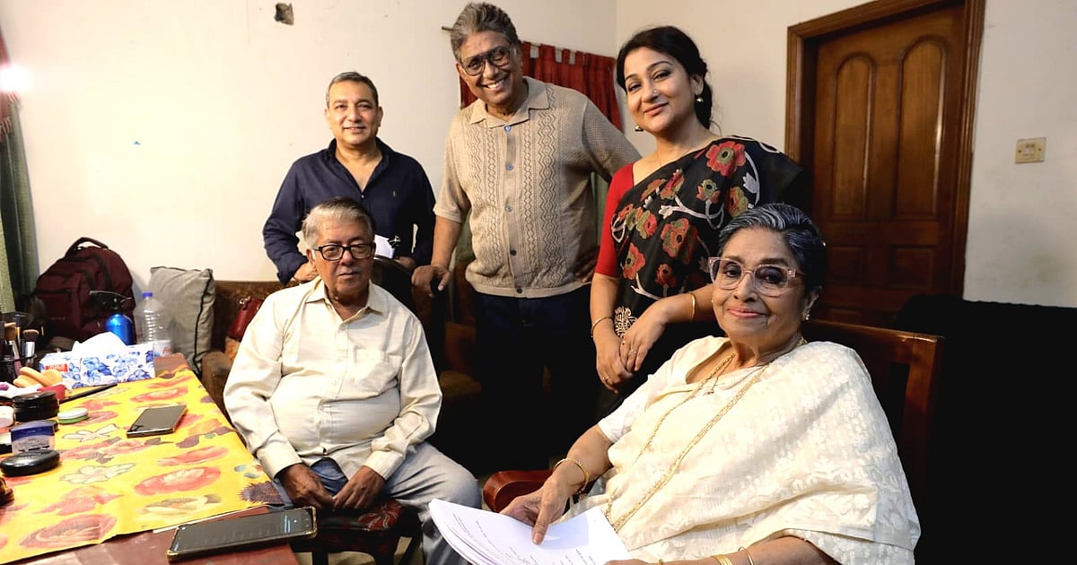 ফেরদৌসী মজুমদার ও আফজালের ইচ্ছাপূরণ—এক টেলিছবিতে চার প্রজন্ম