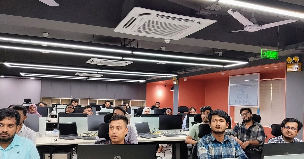 সেমিকন্ডাক্টর প্রকৌশলী গড়ে তুলতে ইউভিটিআইয়ের যাত্রা শুরু