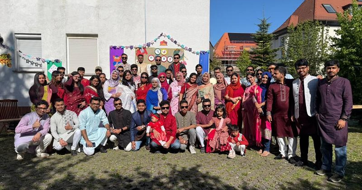 জার্মানির ফুলডায় বাংলাদেশি শিক্ষার্থীদের সংগঠনের ঈদ উদযাপন