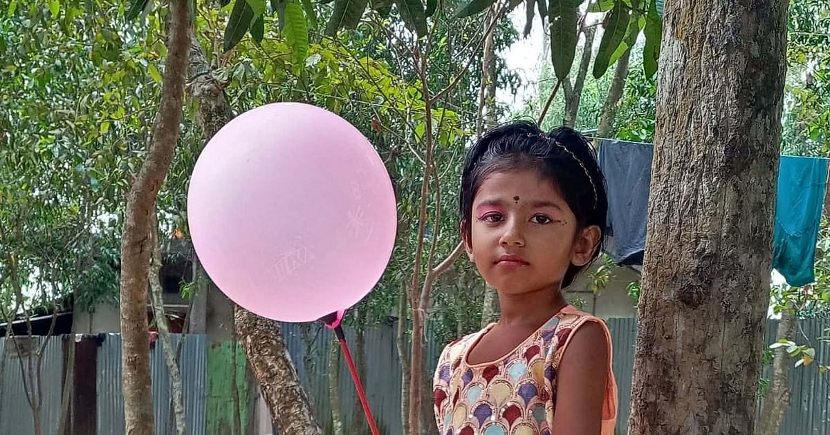 ছোট বাচ্চাকে বাসের ধাক্কায় মৃত্যু