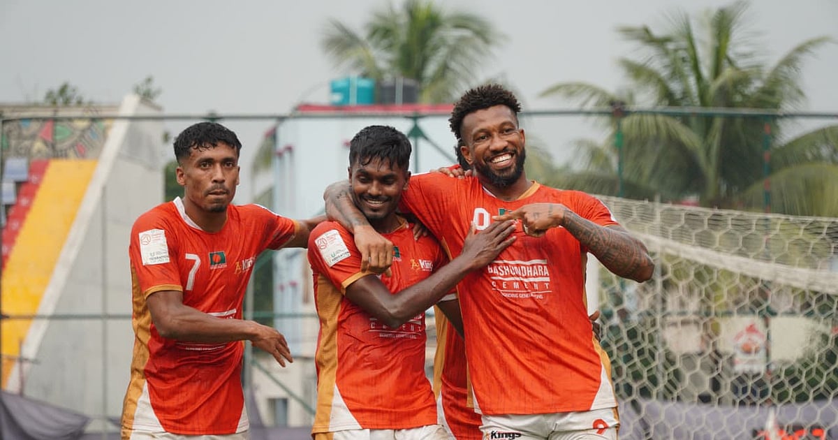 বসুন্ধরা কিংস ফেডারেশন কাপের ফাইনালে উঠেছে