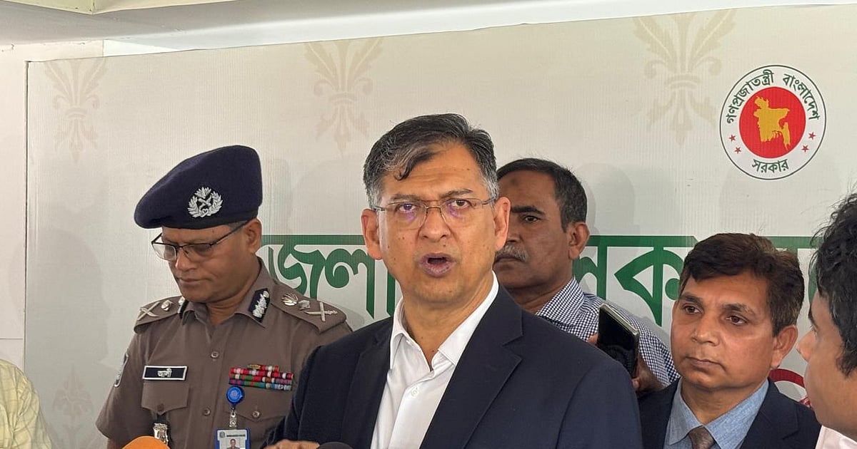 অন্তর্বর্তী সরকারের মামলা যাচাই করা হবে: স্বরাষ্ট্রমন্ত্রী