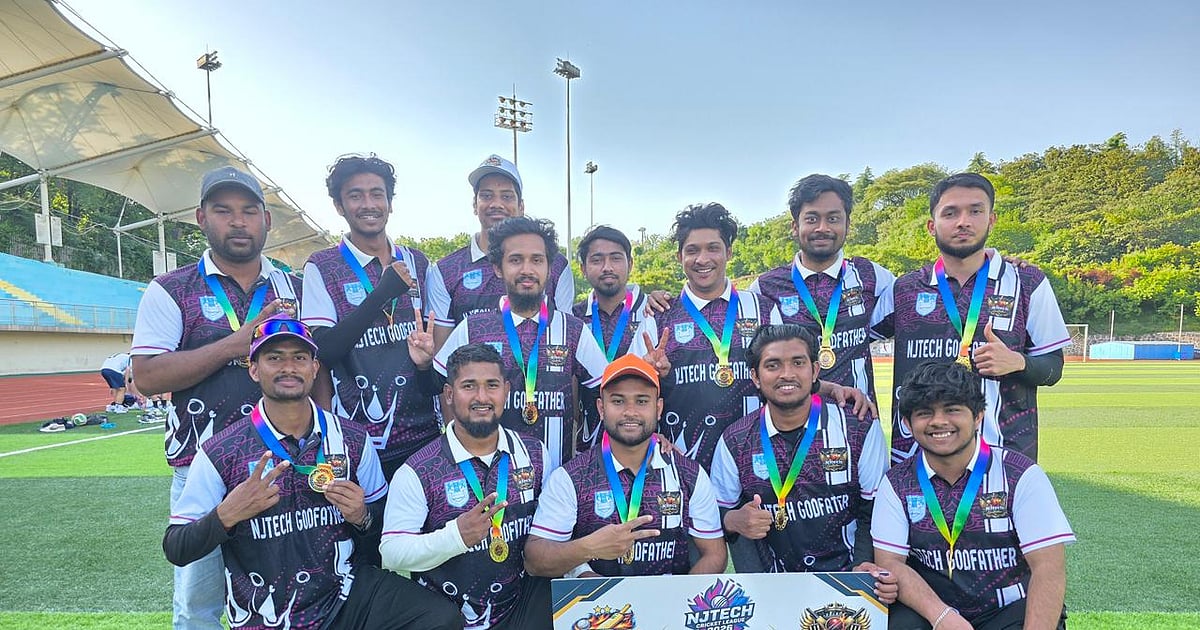 চীনে বাংলাদেশি শিক্ষার্থীদের জমজমাট ক্রিকেট আয়োজন