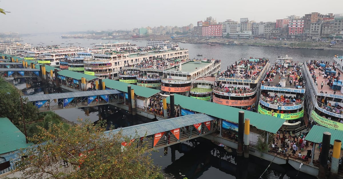 লঞ্চের ভাড়া বাড়ানো হয়েছে