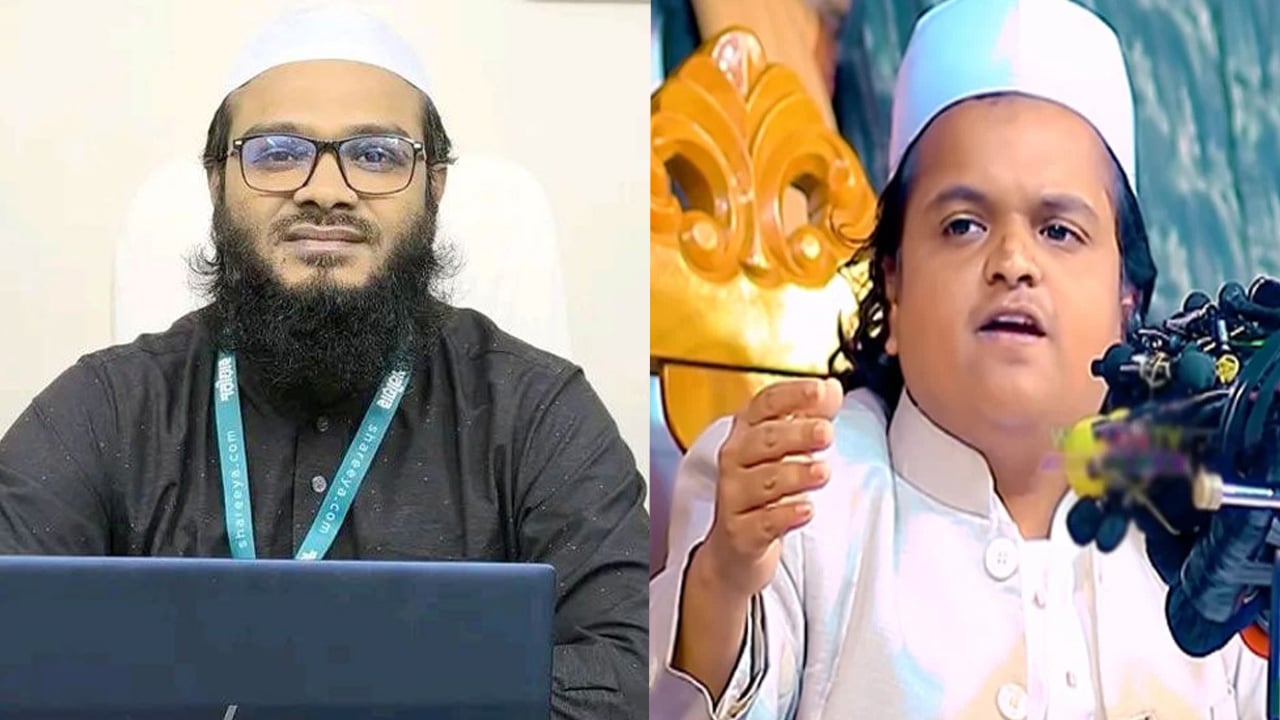 মাদানীর শ্বশুর হলেন শরিয়াহভিত্তিক আইডিয়াল ম্যারেজ ব্যুরোর প্রতিষ্ঠাতা