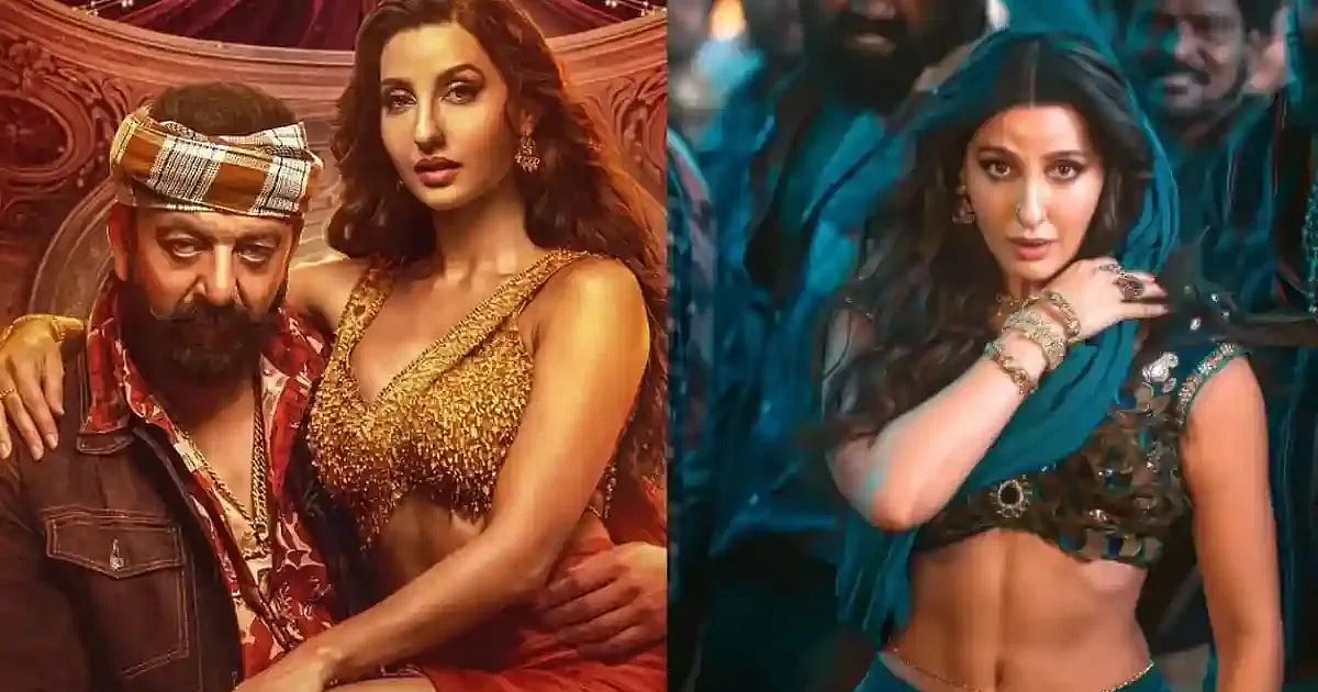 বলিউডের বিতর্কিত গানের জন্য নোরা ফাতেহি হাজির