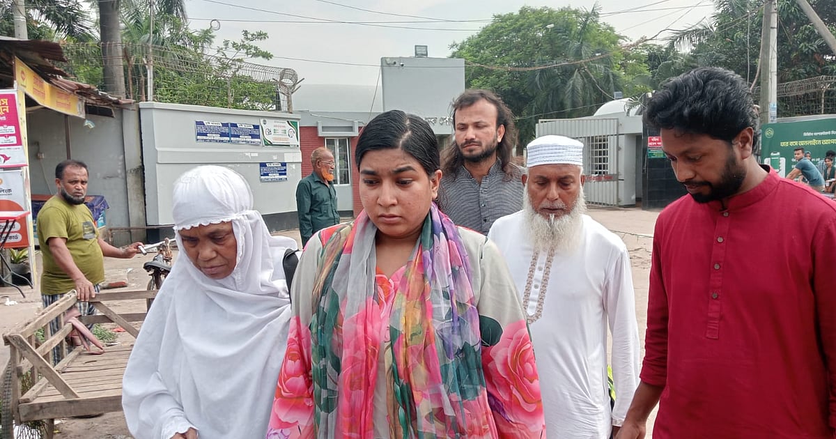জামিনে কারামুক্ত শেখ তাসনিম আফরোজ, দুই মাস পর
