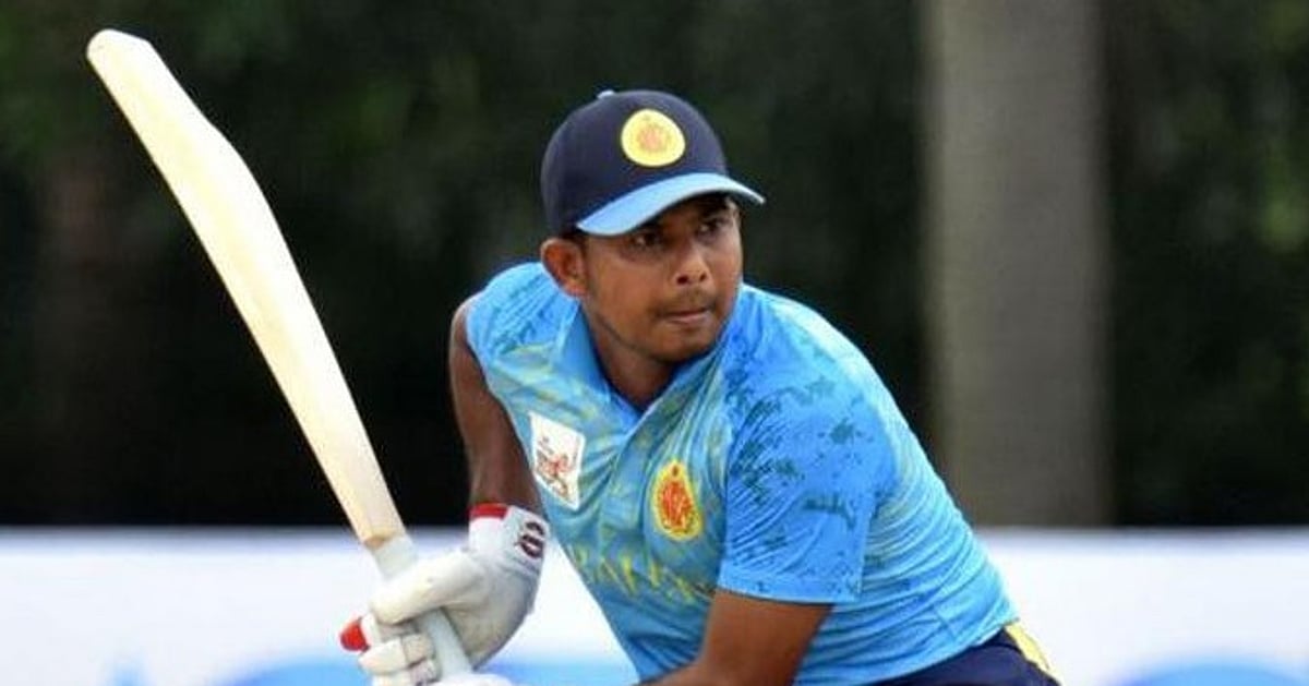 লিস্ট এ ক্রিকেটে মোসাদ্দেকের দ্রুততম সেঞ্চুরির রেকর্ড